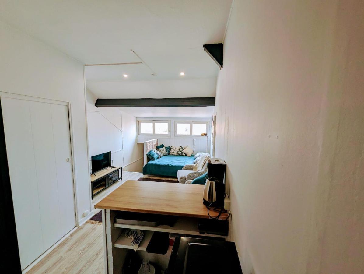 Ferienwohnung Studio Hyper-Centre La Rochelle, A Deux Pas Du Vieux Port La Rochelle  Exterior foto